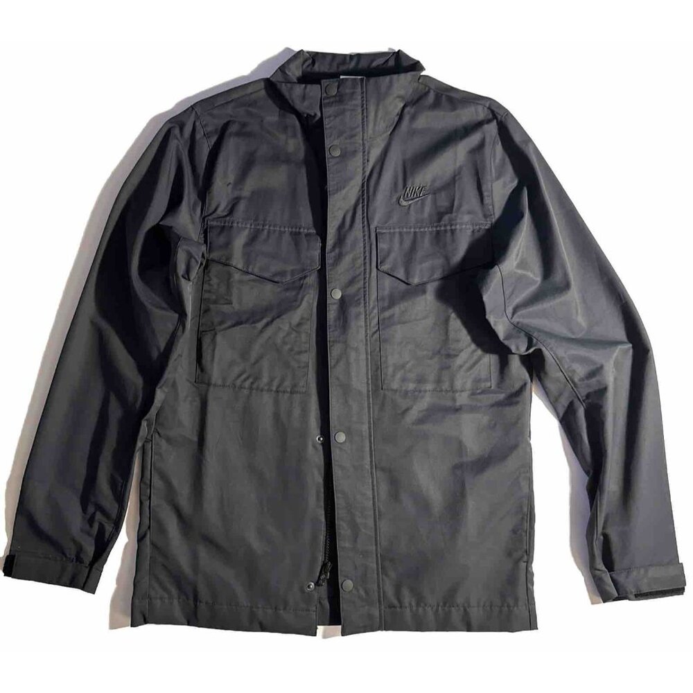Nike Men’s Sptcas Black Jacket 4 Pocket Size Small (new) With tags
